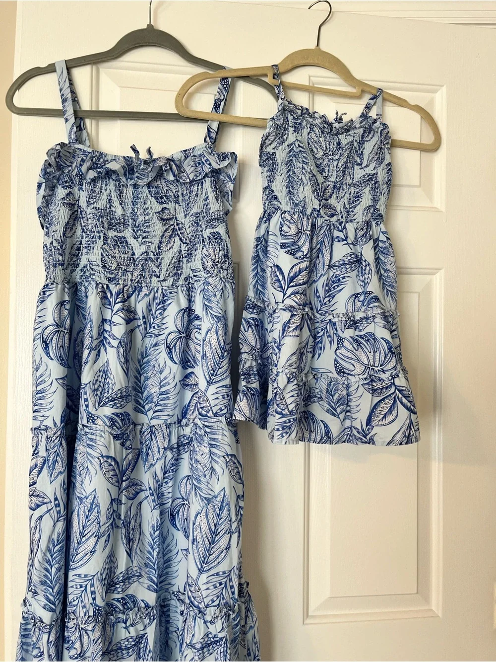 Mother + Daughter Dresses Like New Children’s Place